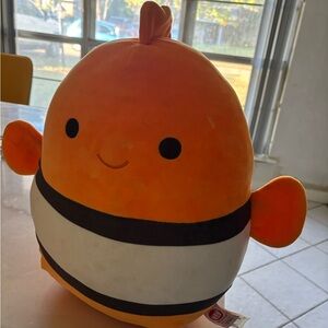 Fiesta Orange and Black Plush Toy